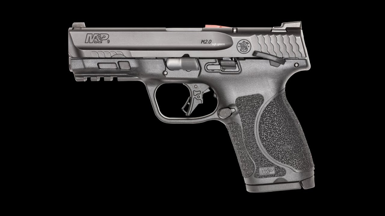 S&W M&P M2.0 CA COMPLIANT  #9mmpistol #gunsafety #gunspecs