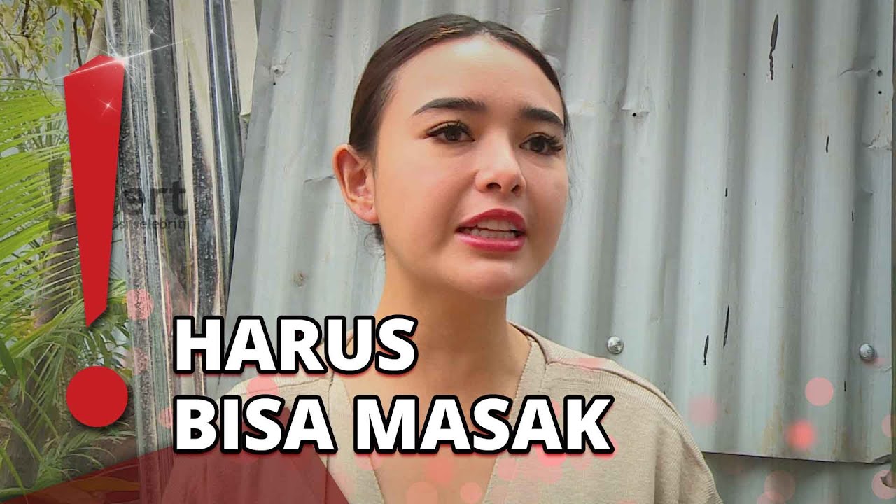 Amanda Manopo Makin Sering Masak Buat Kenny Austin usai Menikah