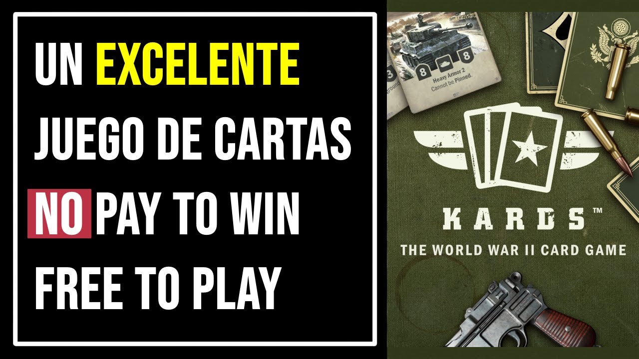 KARDS: El JUEGO de CARTAS de la 2ª GM que TE VA A SORPRENDER (¡Increíblemente Táctico!) 🤯🎴