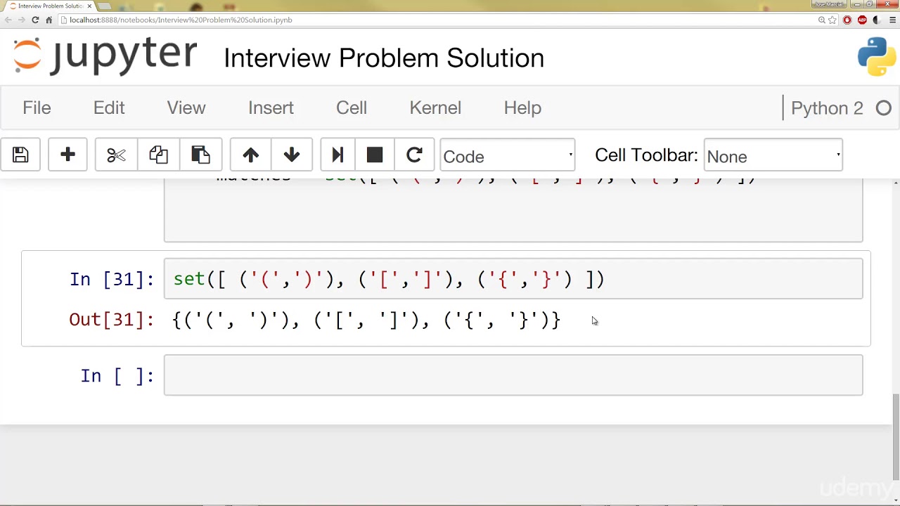 077 Balanced Parentheses Check   Interview Problem   SOLUTION