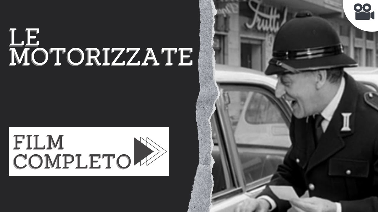 Le Motorizzate | Commedia | Film completo in italiano