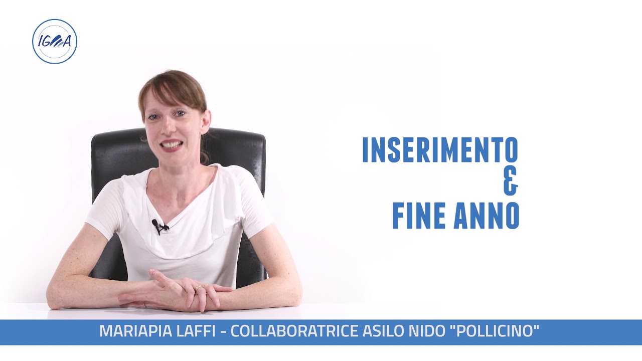 Corso di Formazione online in Assistente di Infanzia - Intervista a Mariapia, giovane mamma