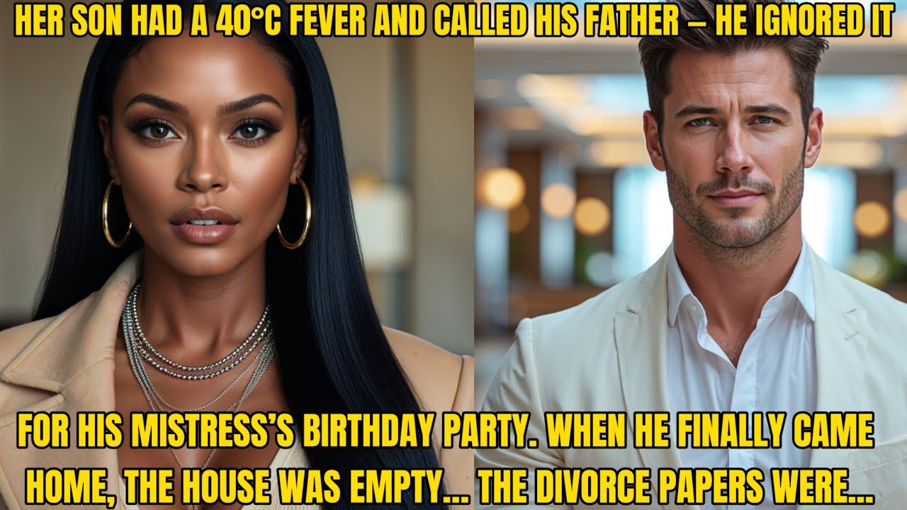 The Billionaire Chose His Mistress Over His Family — The Consequences Ruined Him