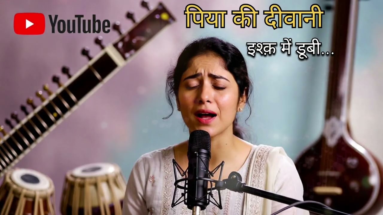 पिया की दीवानी | Soulful Classical Love Song | Female Vocal | Indian Classical Romantic