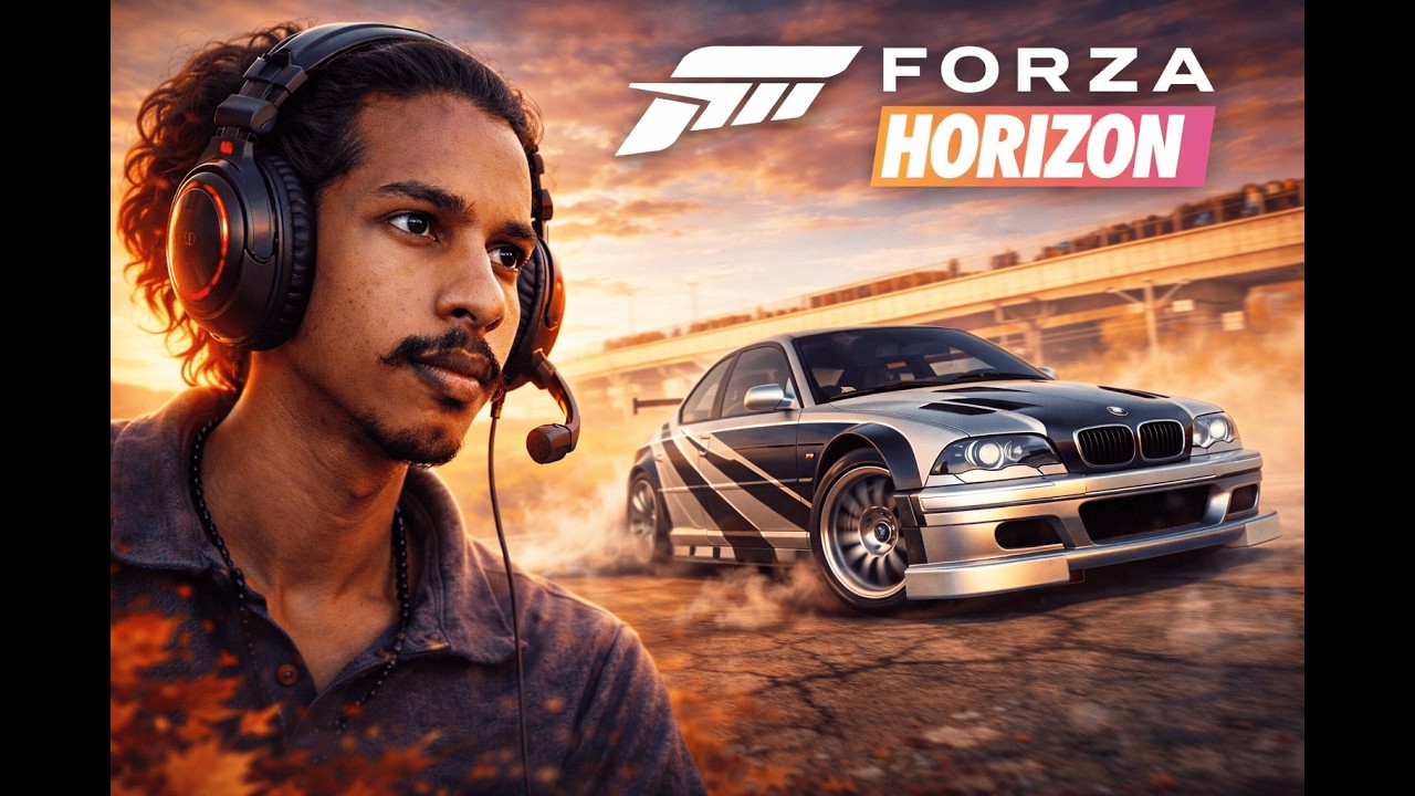 🚗 Forza Horizon ഫ്രണ്ട്സിനൊപ്പം ഫുൾ റേസ് ലൈവ് | Fun & Chaos 😂 #forzahorizon4
