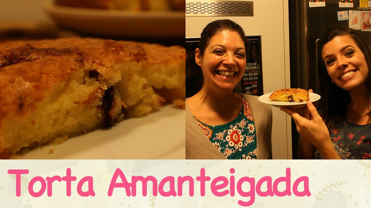 TORTA AMANTEIGADA da ITÁLIA! ft. prima Benedetta | TPM, pra que te quero?