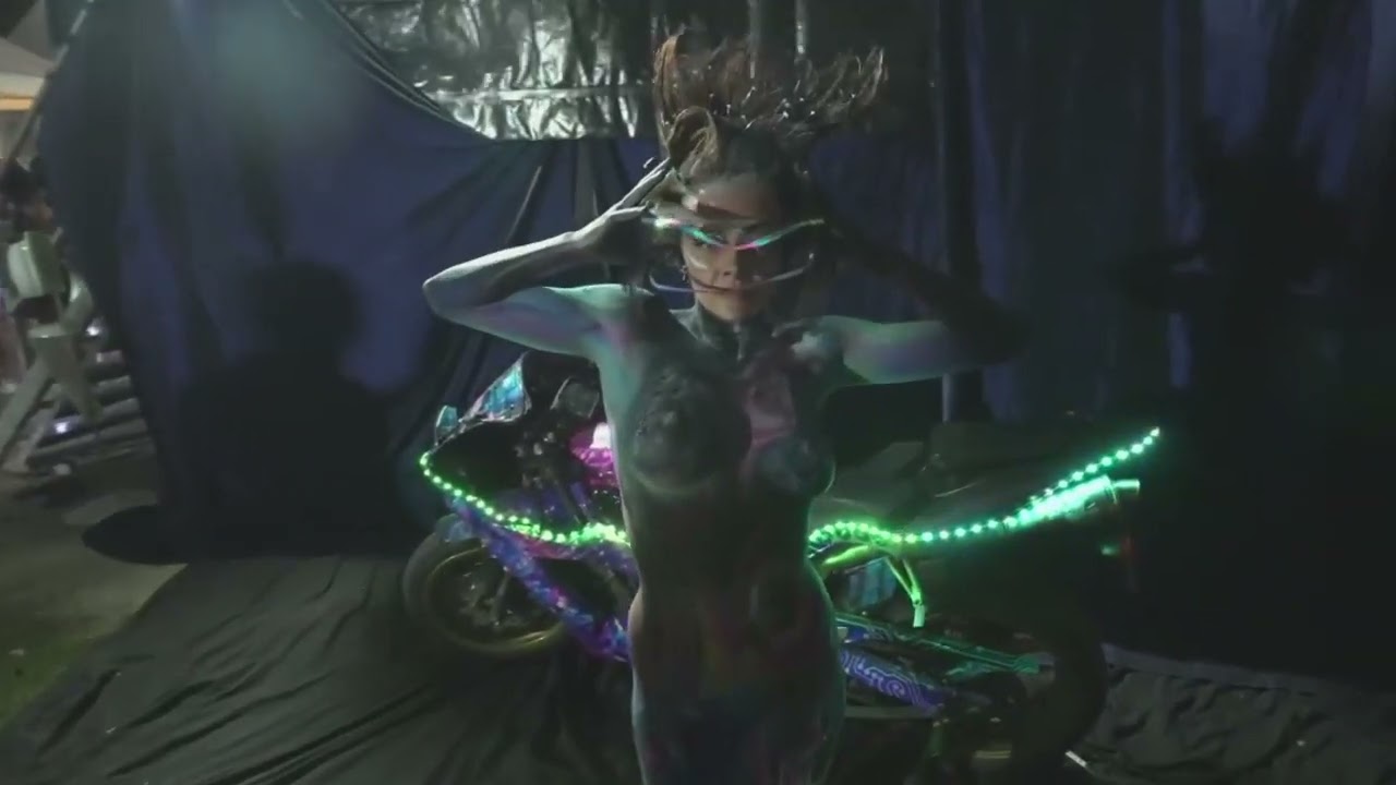 World Bodypainting Festival Performance 2022 - First Place Airbrush