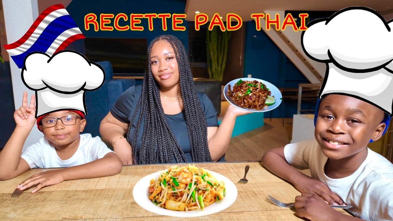 On fait un Pad Thaï trop bon 😋🇹🇭