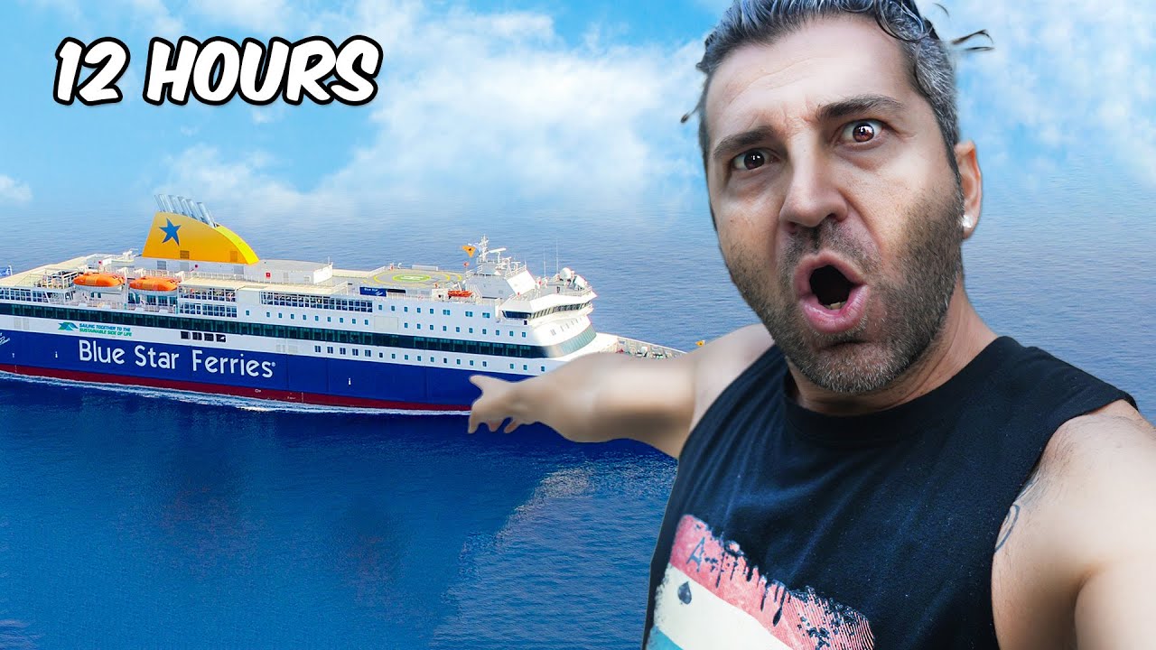 12 ΩΡΕΣ ΑΥΠΝΟΣ ΣΤΗΝ ΠΙΟ ΦΘΗΝΗ ΚΑΜΠΙΝΑ ΤΟΥ BLUE STAR PATMOS