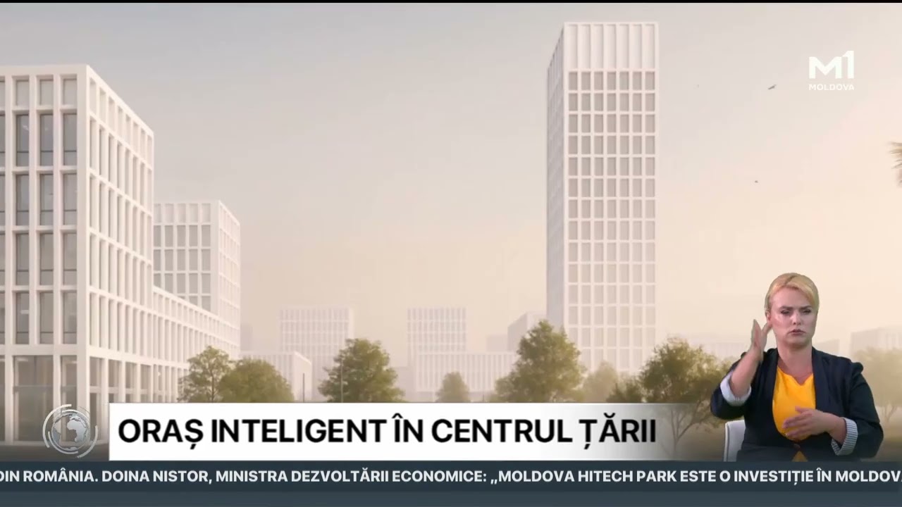 Moldova HiTech Park: primul parc de tehnologii avansate din R. Moldova va fi construit la Stăuceni