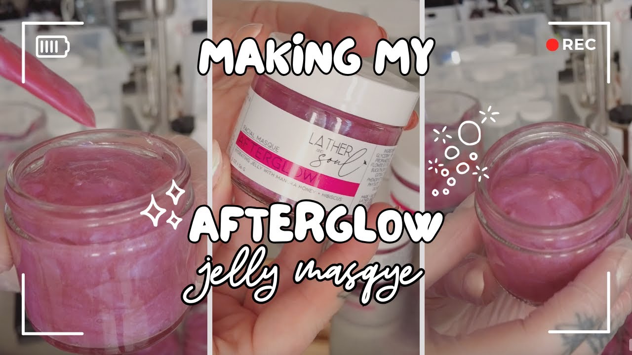 Let's Make My Afterglow Facial Masque!