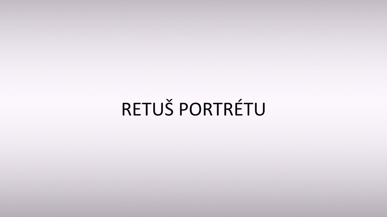 Zoner Photo Studio X: Retuš portrétu