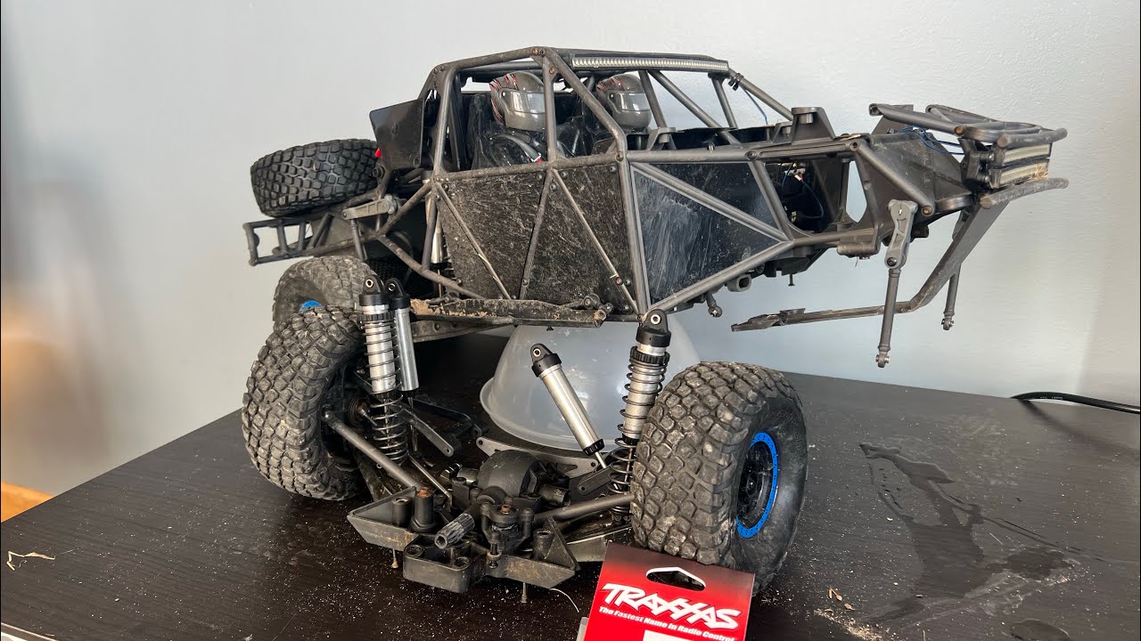 How To: Rebuild Traxxas UDR front differential