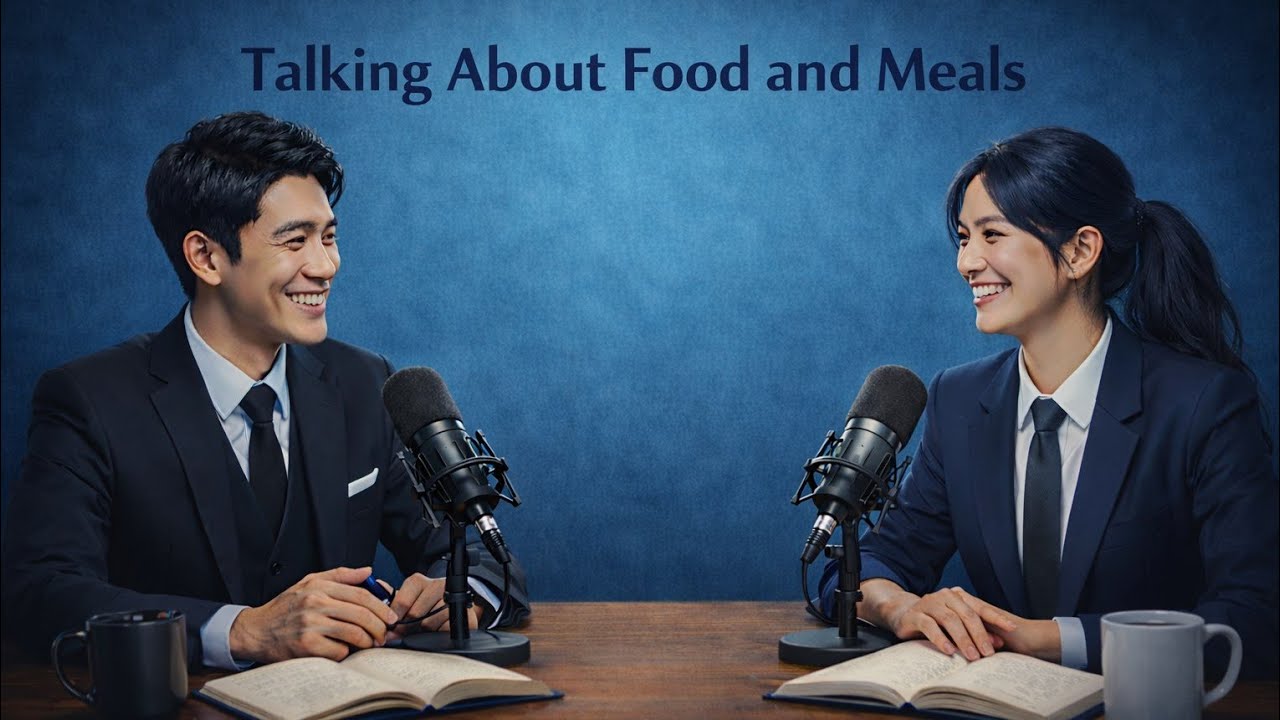 hub11“Talking About Food & Meals 🍔🍕🥗”