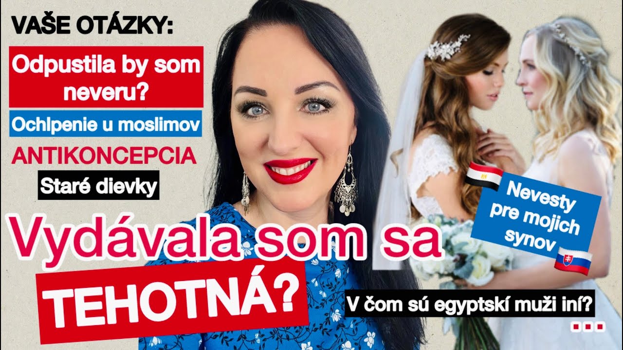 VYDÁVALA SOM SA TEHOTNÁ? AKO SA MÁ SVOKOR? ODPUSTILA BY SOM NEVERU? - ODPOVEDÁM NA VAŠE OTÁZKY