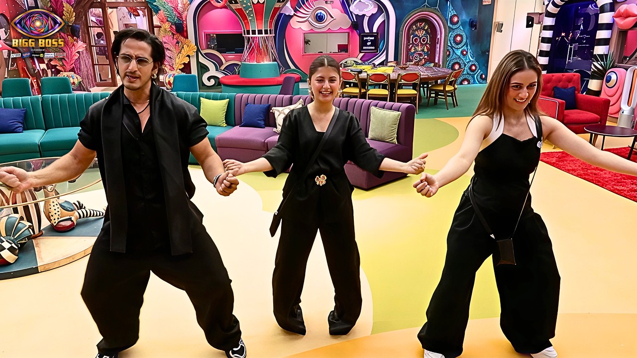 Bigg Boss 20 NEW PROMO - Arishfa Uditi Qazi Dace And Grand Masti
