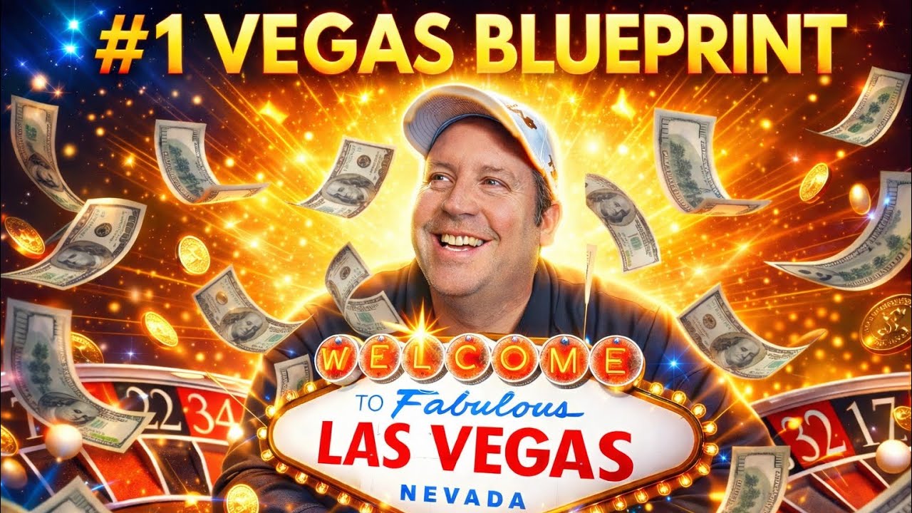 LEON'S #1 LAS VEGAS BLUEPRINT ROULETTE SYSTEM! #best #viralvideo #gaming #money #business #trending