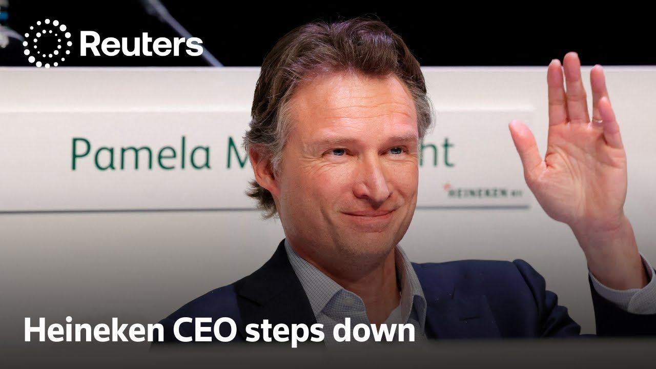 Heineken CEO steps down as investors demand better results | REUTERS
