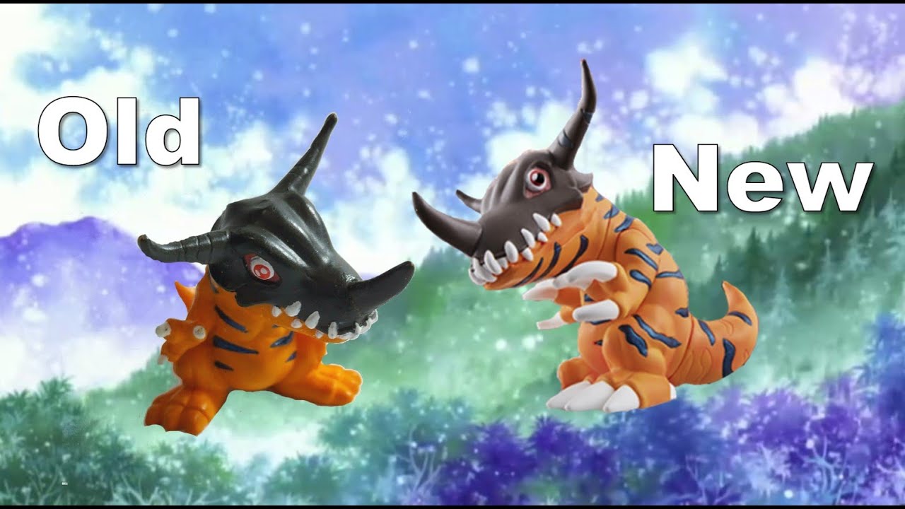 NEW Digimon Minifigures - How do they stack up?
