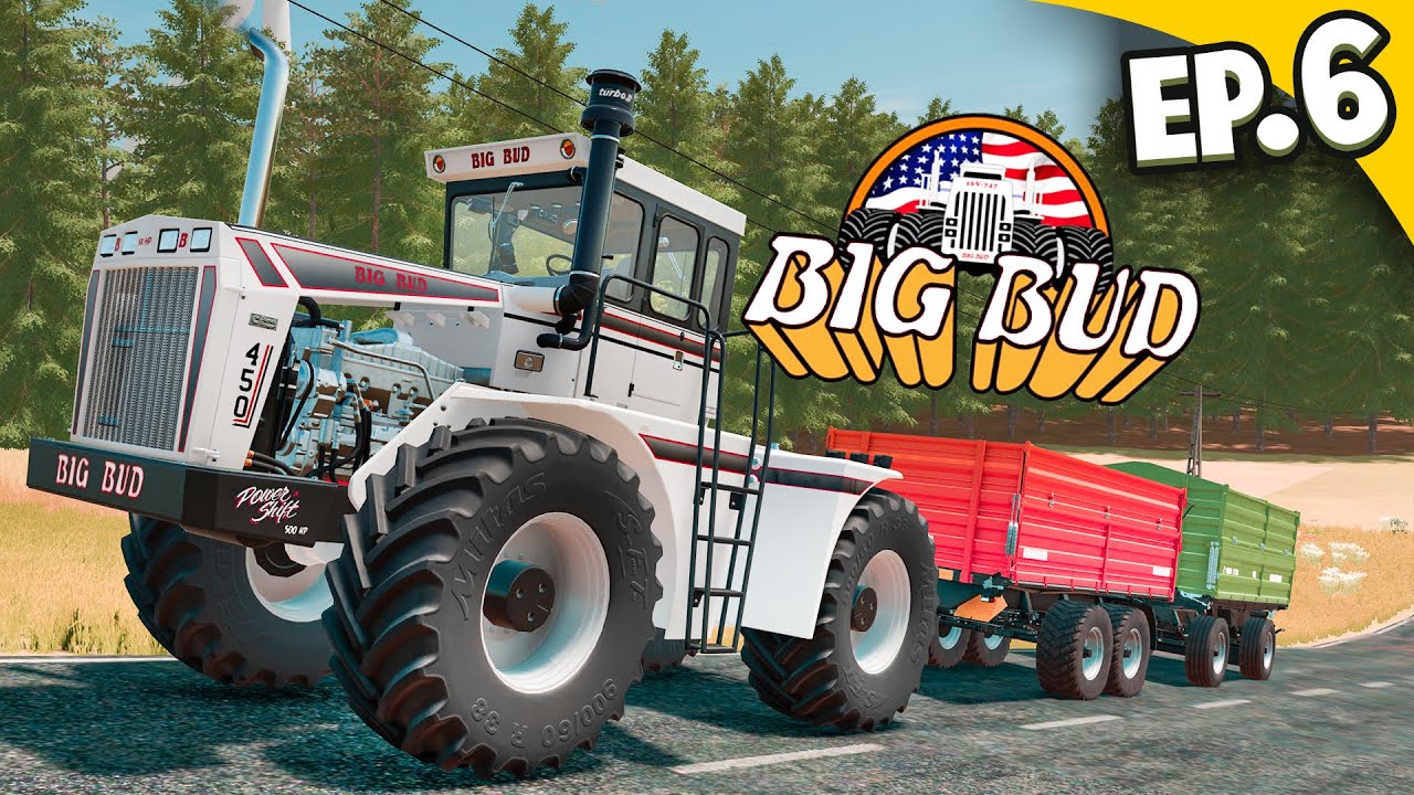 AM NEVOIE DE 500 DE CAI PUTERE SA URC PE DEALUL ASTA! Fs22 French Plains Ep.6