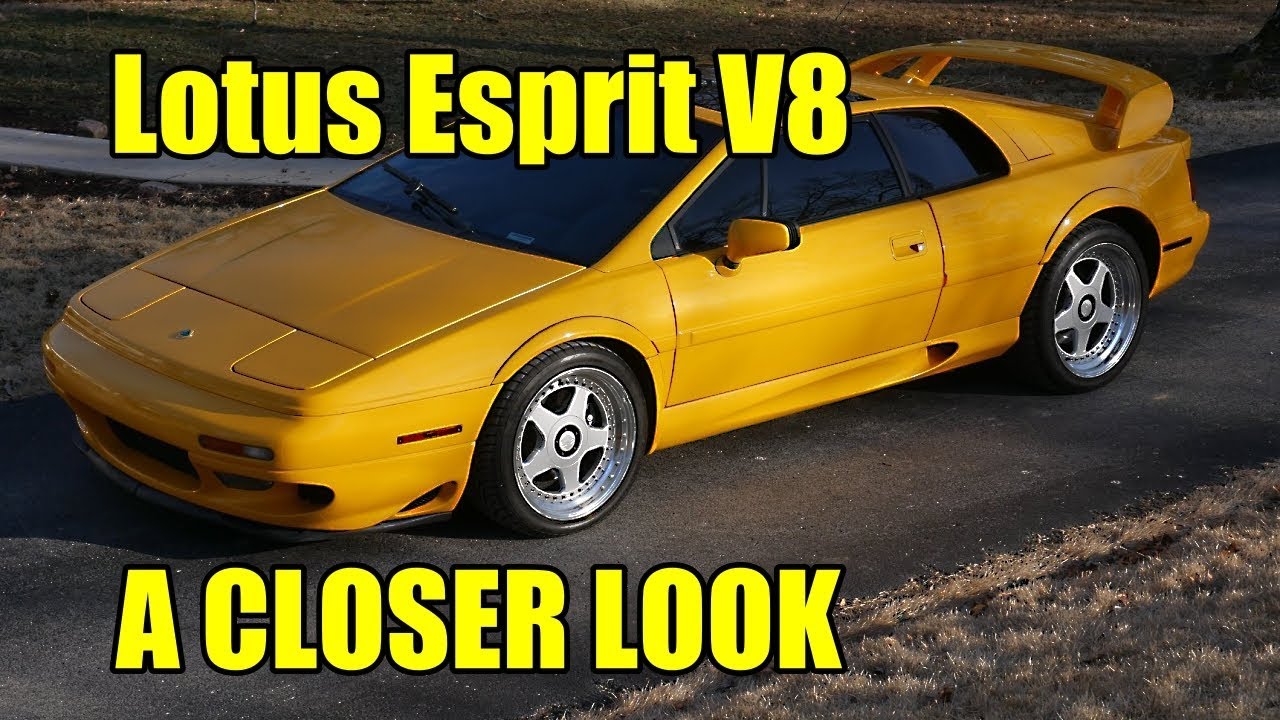 In depth look at my 1999 Lotus Esprit V8! Ride along and quirky things you may not know!