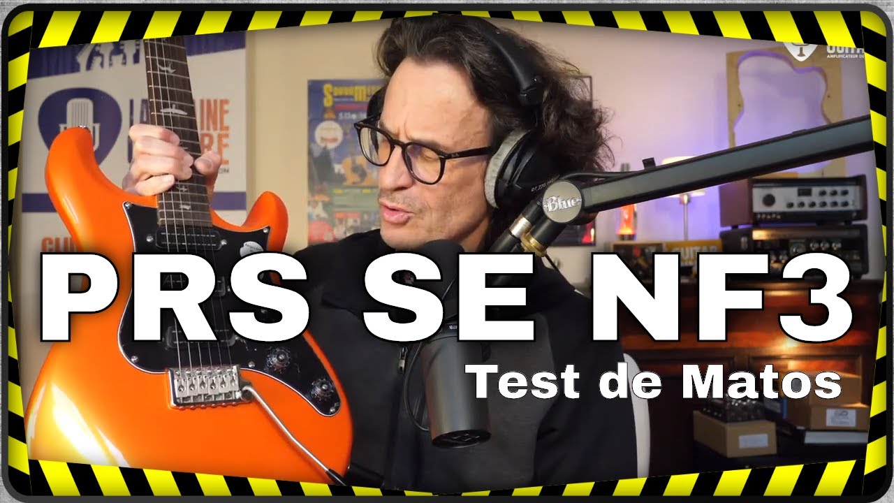 PRS NF3 - La Strat sans buzz (version intégrale)