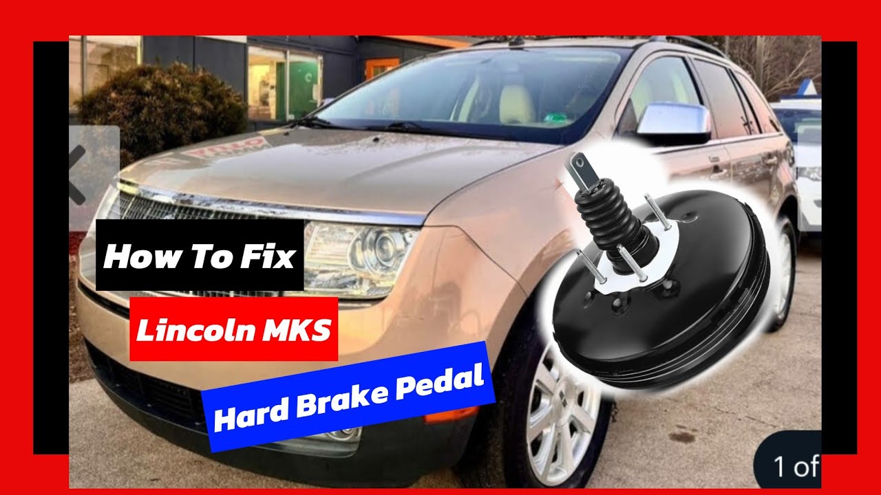 How to Fix Lincoln MKS Hard Brake Pedal & Rough Idle | Step-by-Step Solutions