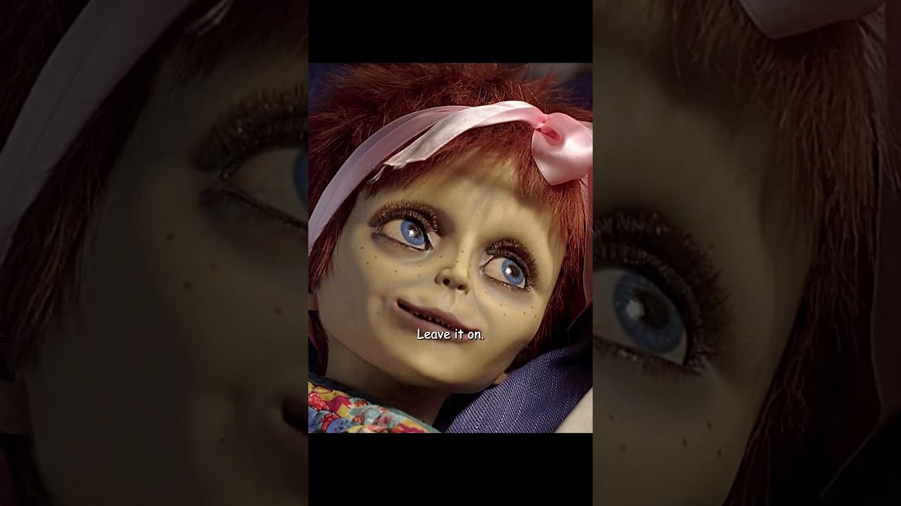 Chucky’s lying.