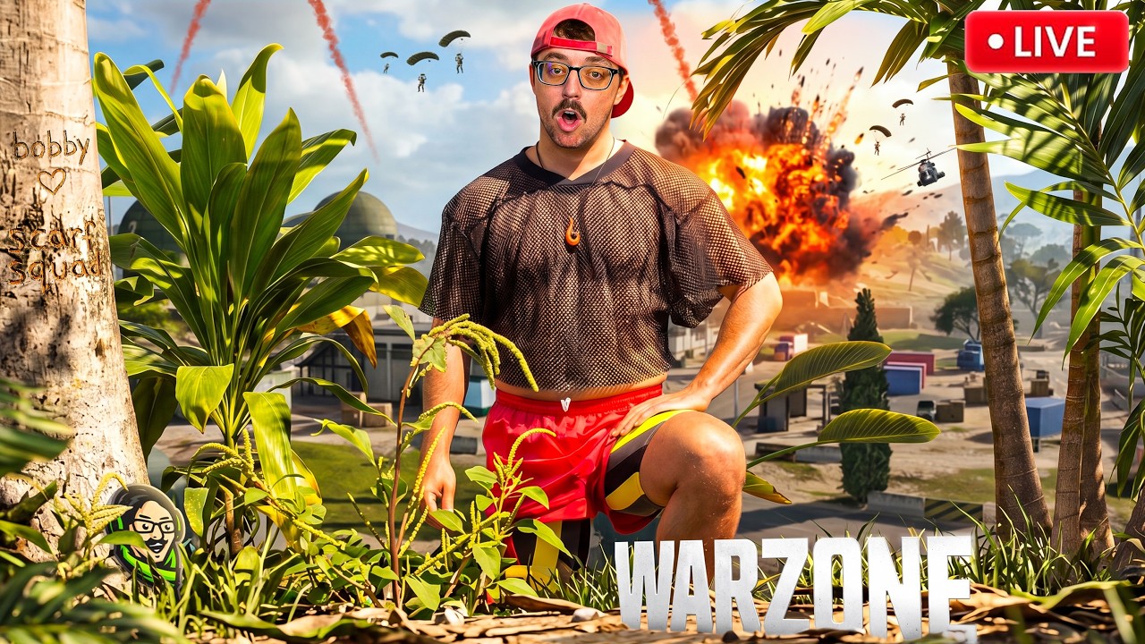 🔴LIVE - WARZONE WIN STACKING ALL DAY