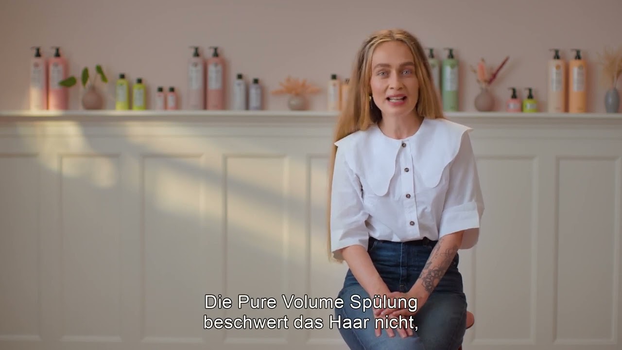 Maria Nila Pure Volume