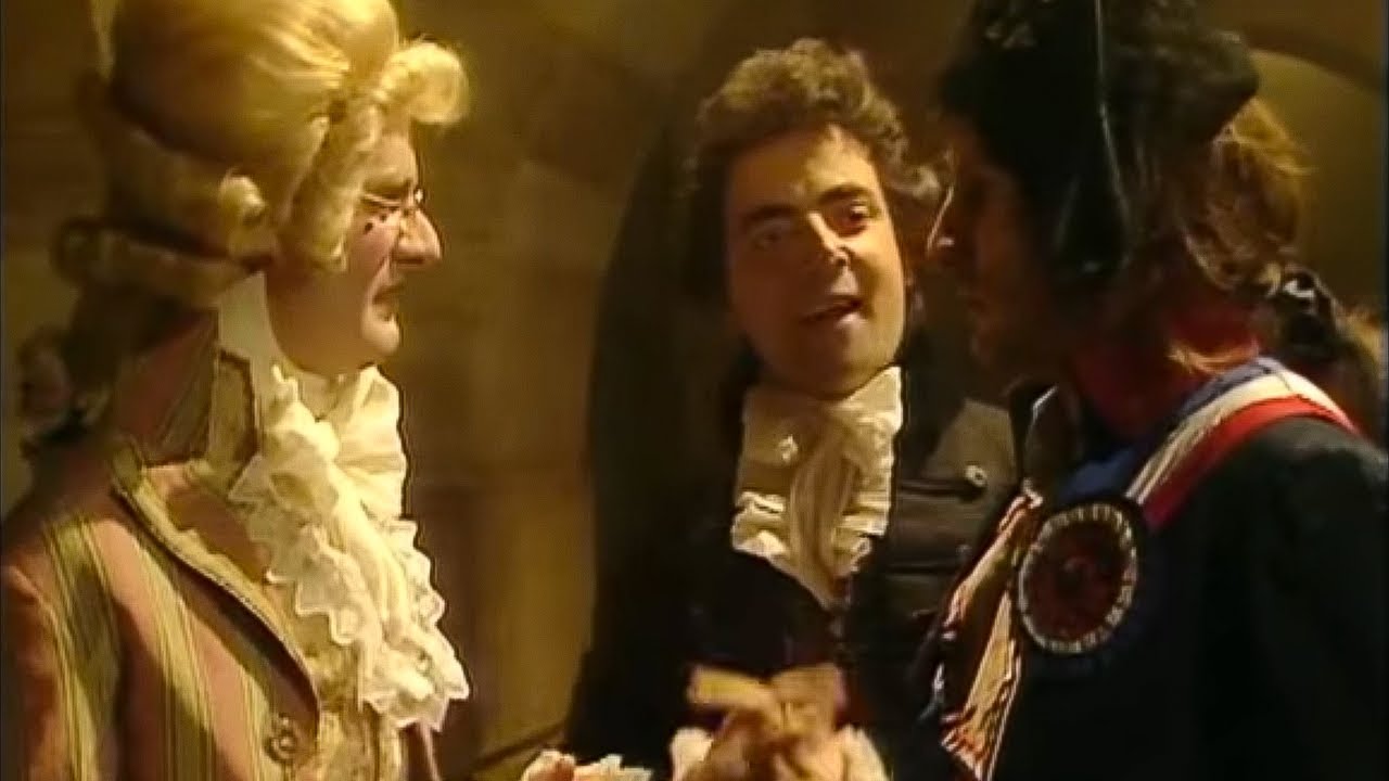 Blackadder vs the French Revolution | Blackadder The Third | BBC Comedy Greats