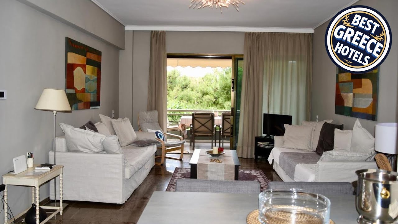 Amazing Apartment | Athens, Greece | Hotel Review 🏨