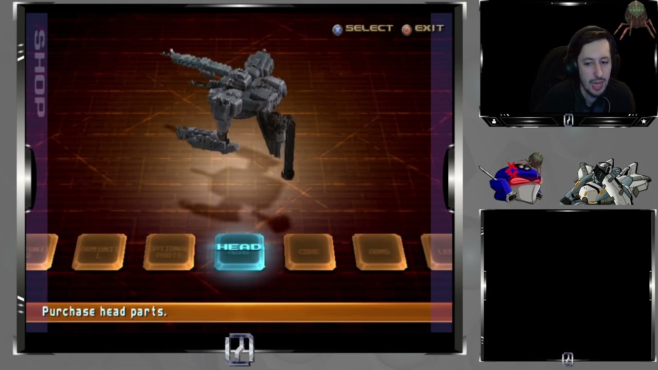 Armored Core 3 Movement Tutorial *Ignore the end when I start rambling, I don't make a script*