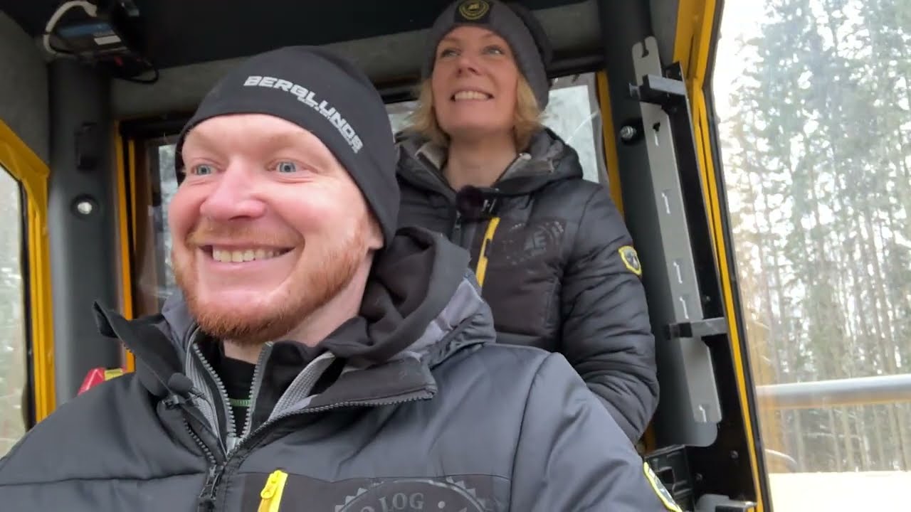 Eco Log hälsar på Berglunds Skog & Entreprenad