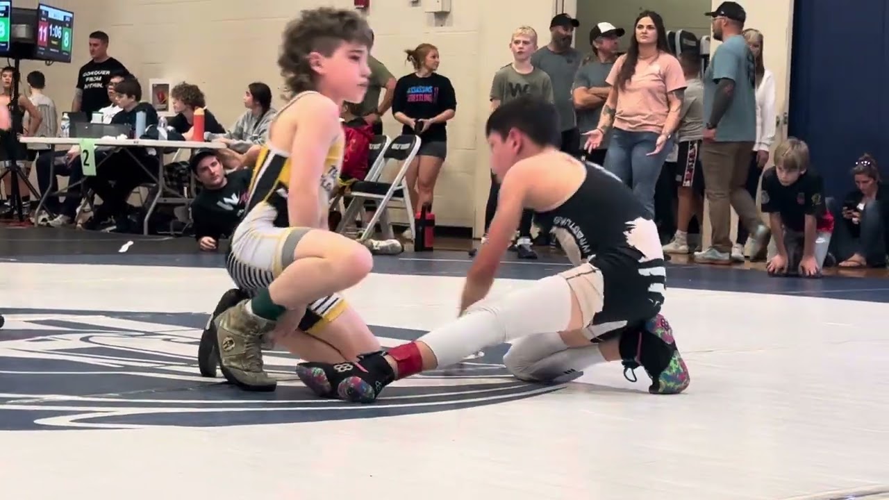 Gulf Breeze IOF 12/15 12U 80Lb Match 2 (Loss, Pin)
