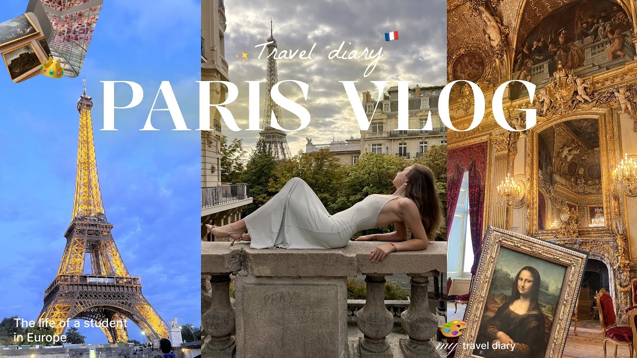 PARIS VLOG 🥐 Museums, Shopping & Vibe 🇫🇷