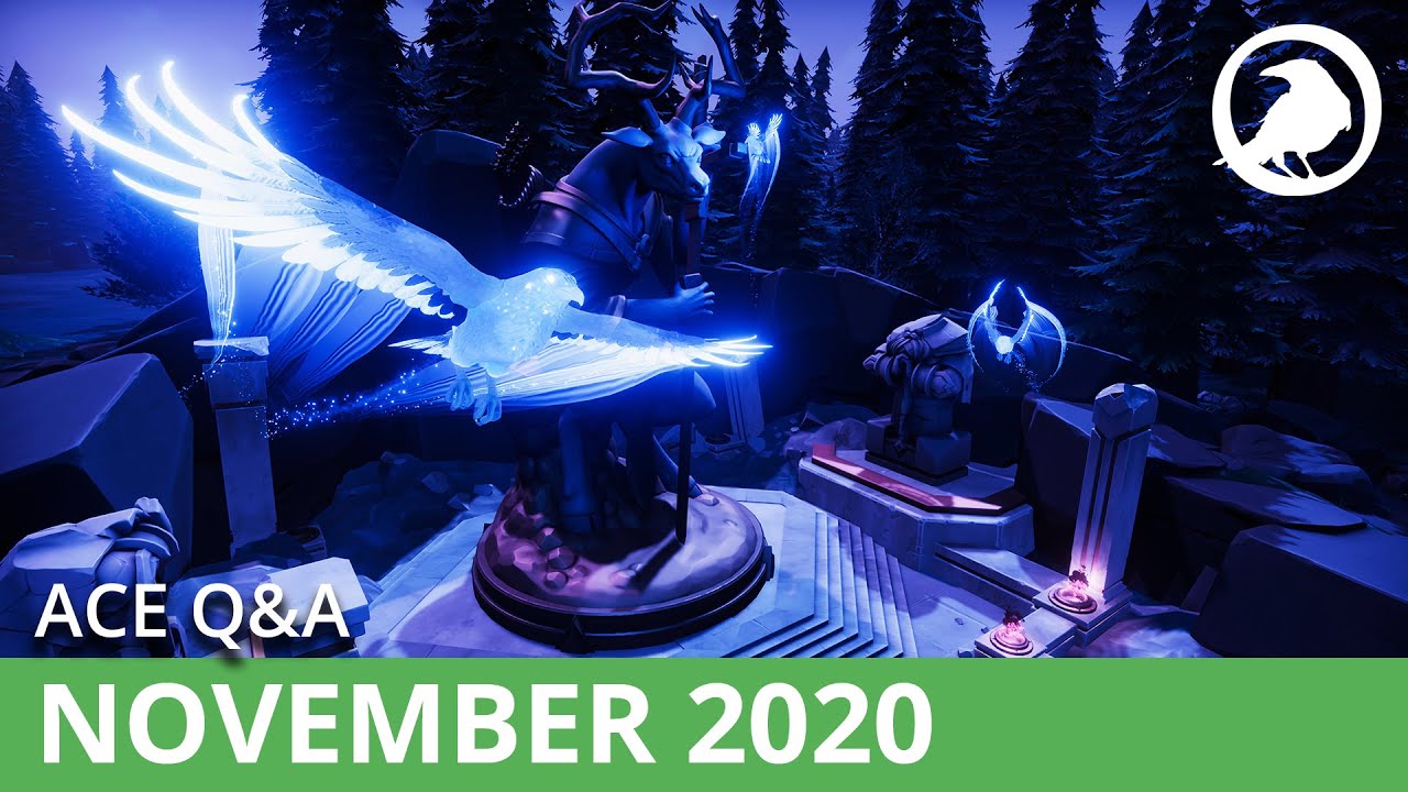 Crowfall - ACE Q&A for November 2020