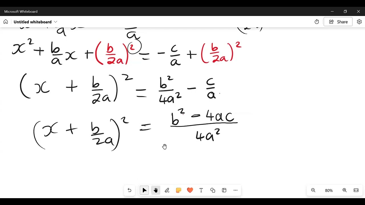 Grade 11 Quadratic formula lesson 5