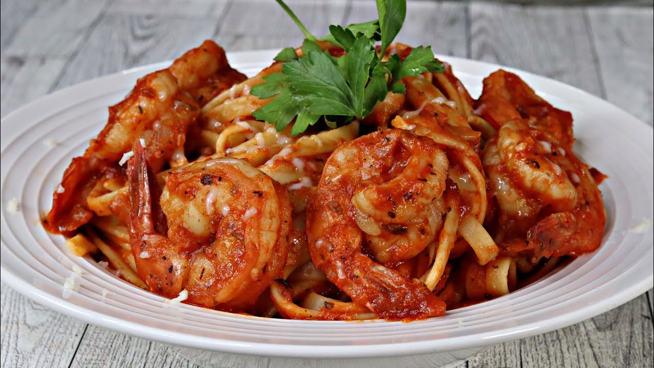 Easy & Delicious Shrimp Pasta Recipe