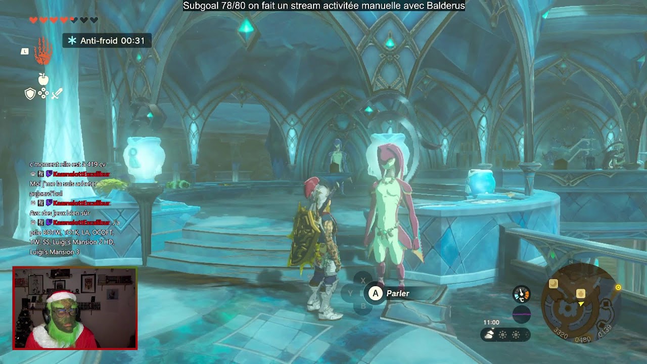 [Zelda Totk] On va voir les zoras !