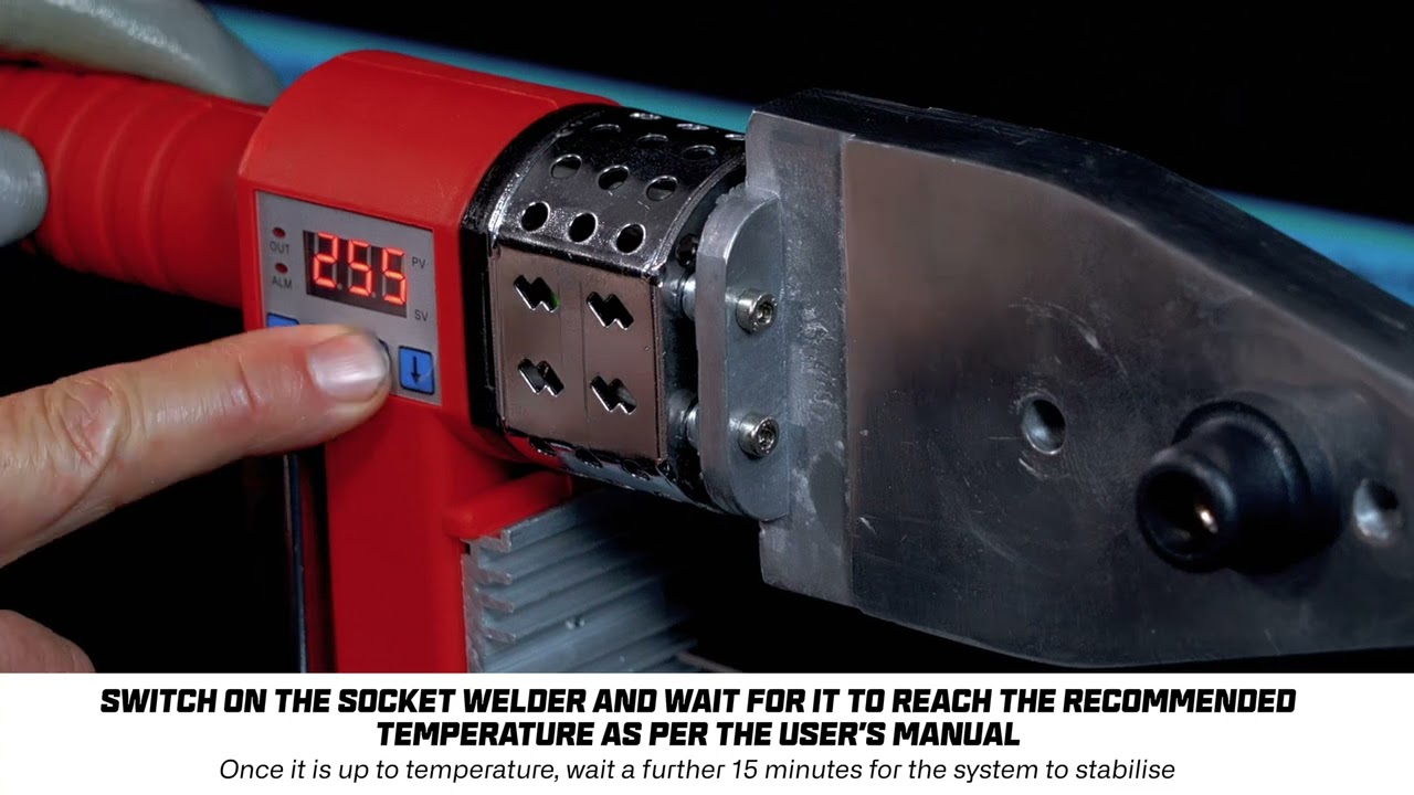 Socket welder