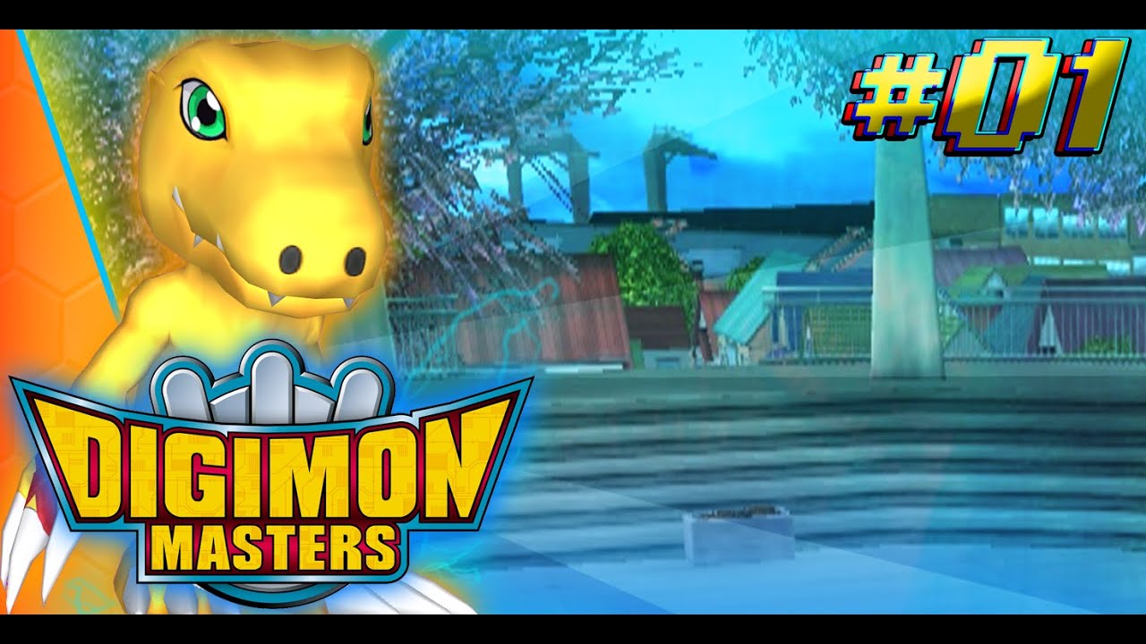 Digimon Masters Online - Ep 1 ''Agumon & Dats Agent!''