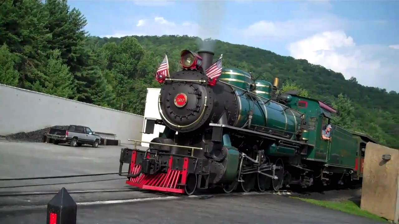Tweetsie Railroad #190 with Cab Ride Footage Part 2