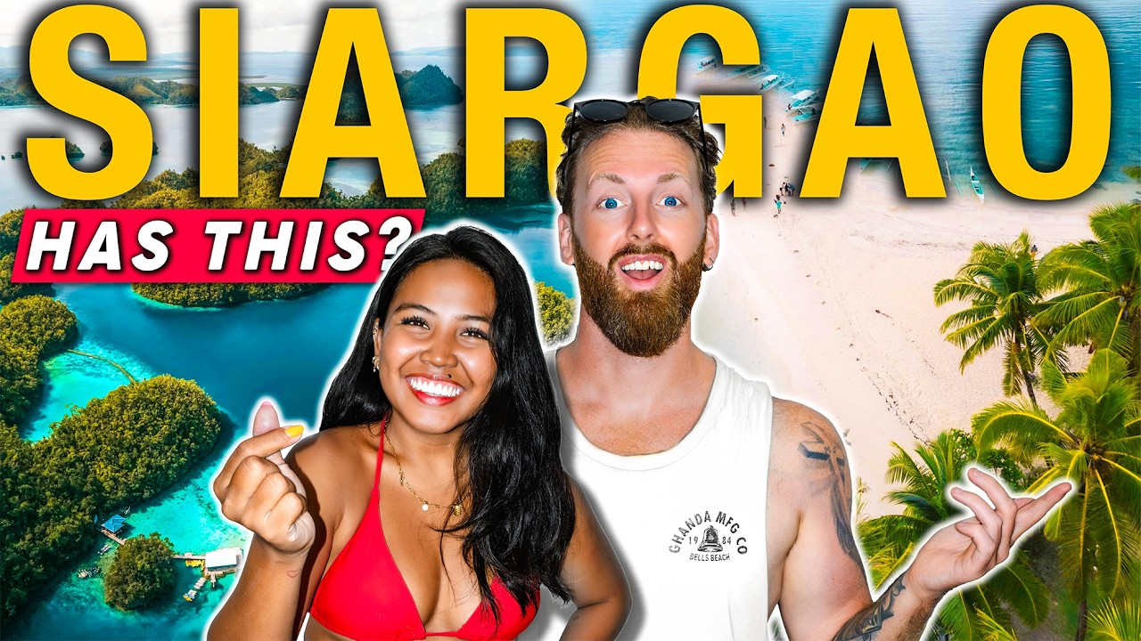 Why Siargao is Our Favourite Island! 🇵🇭 Sugba Lagoon, Kawhagan & Alma