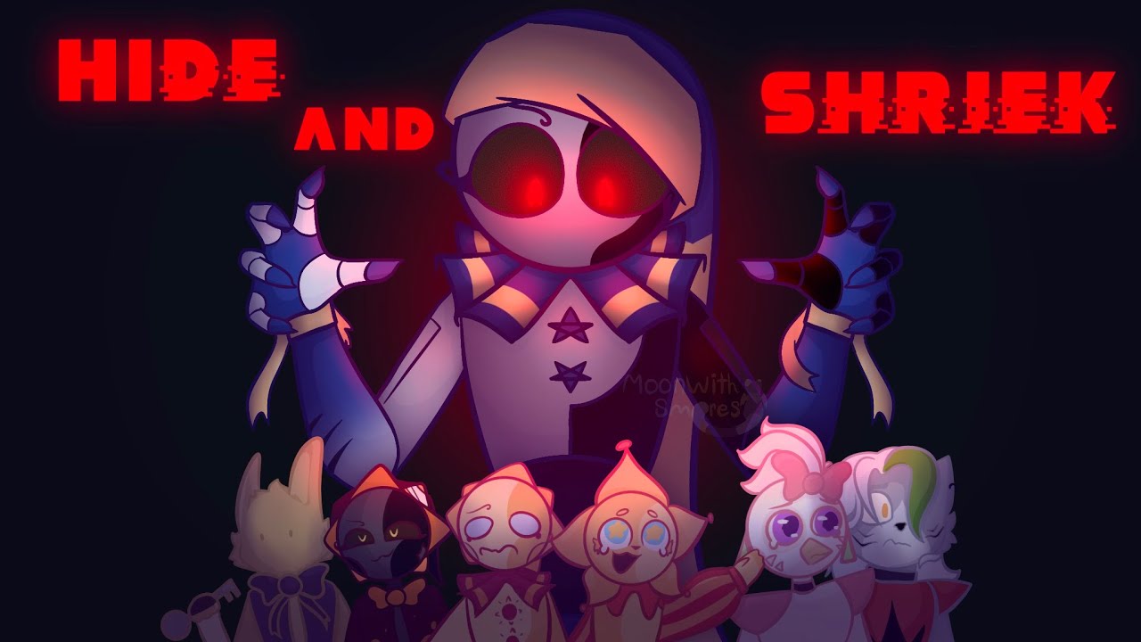 THE IDIOTS AND FRIENDS PLAY HIDE AND SHRIEK