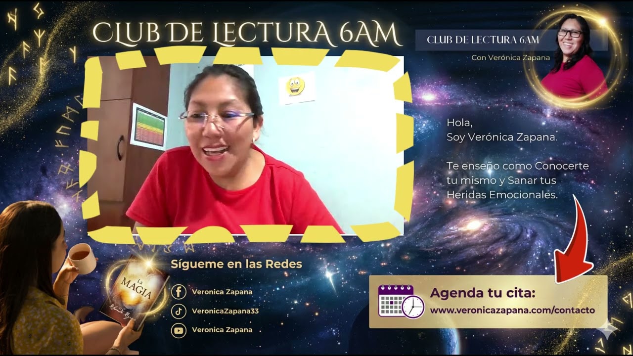 Audiolibro: La Magia de Rhonda Byrne - Dia 23 de 28 - Terapeuta Verónica Zapana