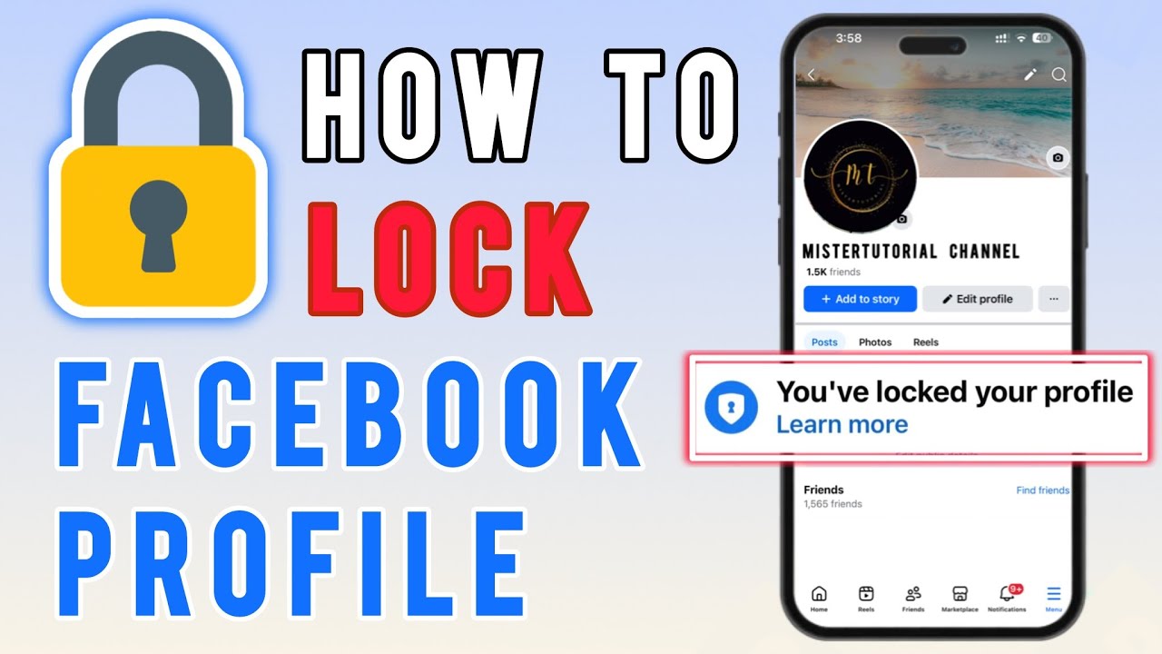 How to LOCK Facebook Profile (2026) — Easy Step-by-Step