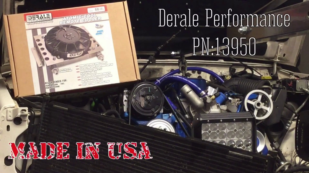 Jeep XJ Cherokee Automatic Transmission Cooler Upgrade