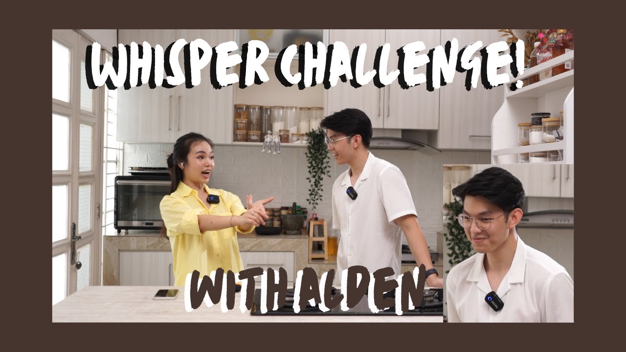 WHISPER CHALLENGE WITH ALDEN MCI9