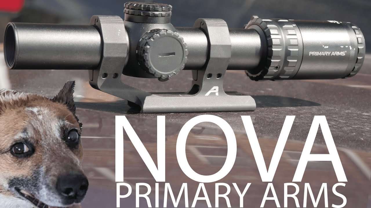 The Best Budget LPVO | SLx 1-6x Nova
